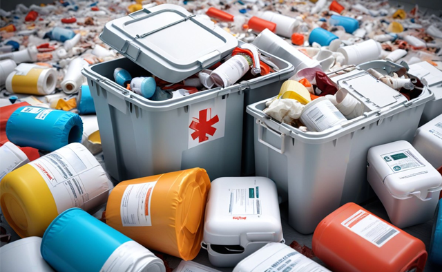 Gestion déchets médicaux